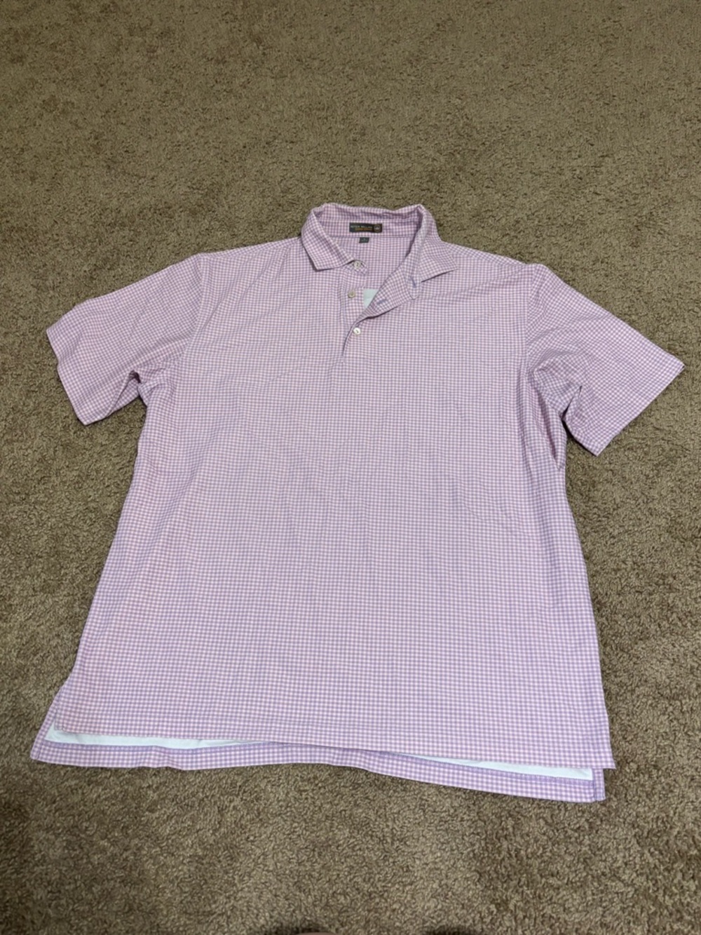Peter Miller Summer Comfort Polo Size Large - Picture 2 of 4